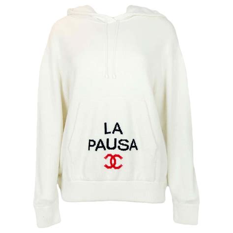 chanel la pausa hoodie|LA PAUSA, AN EMBLEM OF CRUISE 2018/19 .